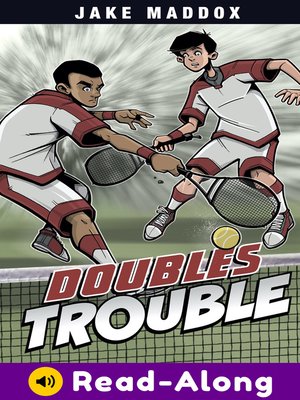 cover image of Doubles Trouble